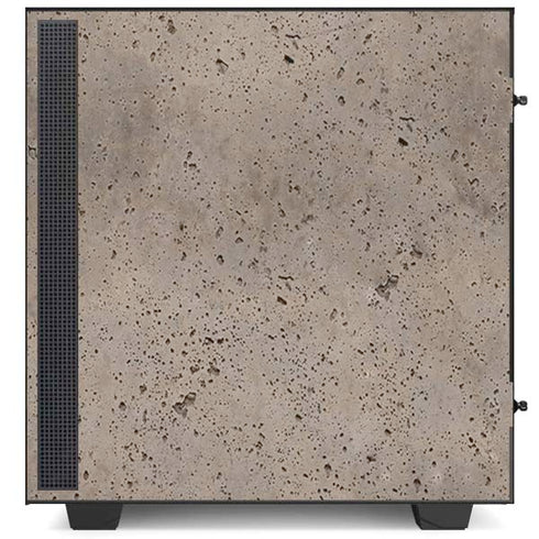 Sandstone Concrete NZXT H510 Compact ATX Mid-Tower Case Skin