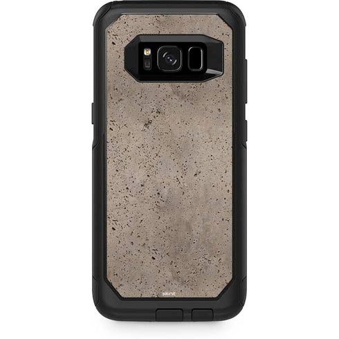 Sandstone Concrete Otterbox Commuter Galaxy Skin