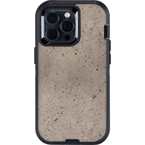 Sandstone Concrete Otterbox Defender iPhone Skin