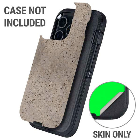 Sandstone Concrete Otterbox Defender iPhone Skin