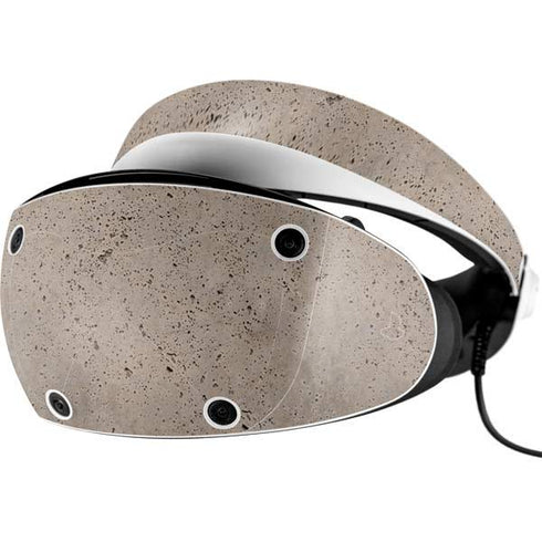 Sandstone Concrete PlayStation VR2 Skin