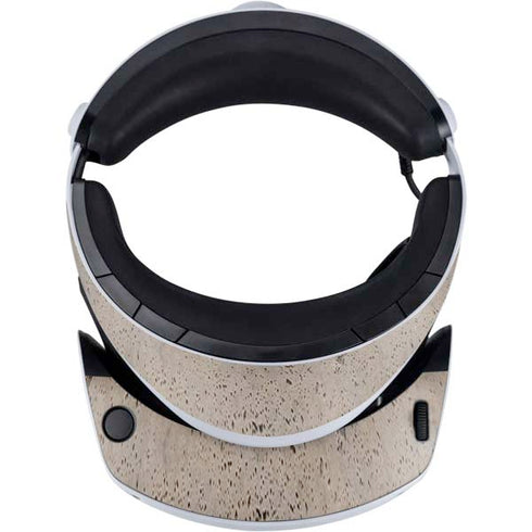 Sandstone Concrete PlayStation VR2 Skin