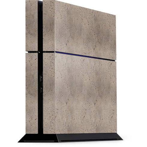 Sandstone Concrete PS4 Console Skin