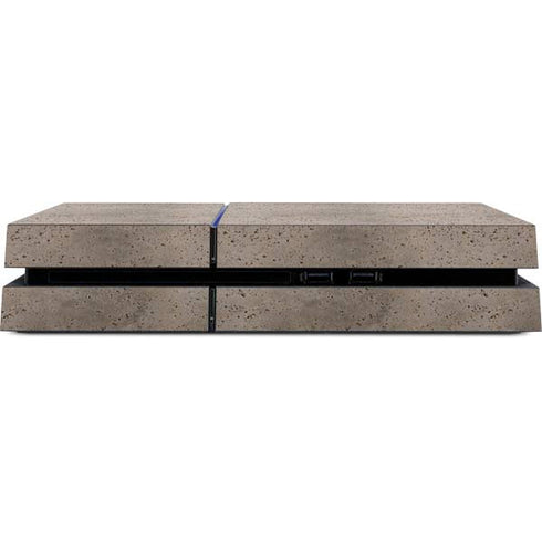 Sandstone Concrete PS4 Console Skin