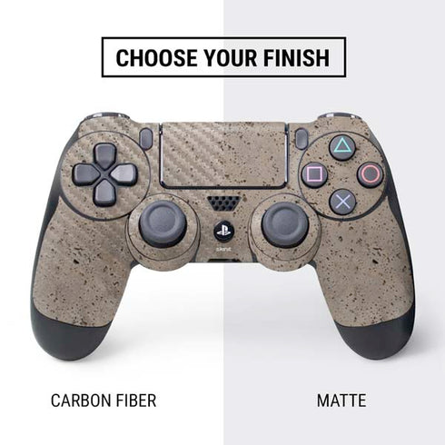 Sandstone Concrete PS4 Controller Skin