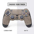 Sandstone Concrete PS4 Controller Skin