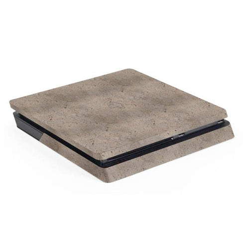 Sandstone Concrete PS4 Slim Skin
