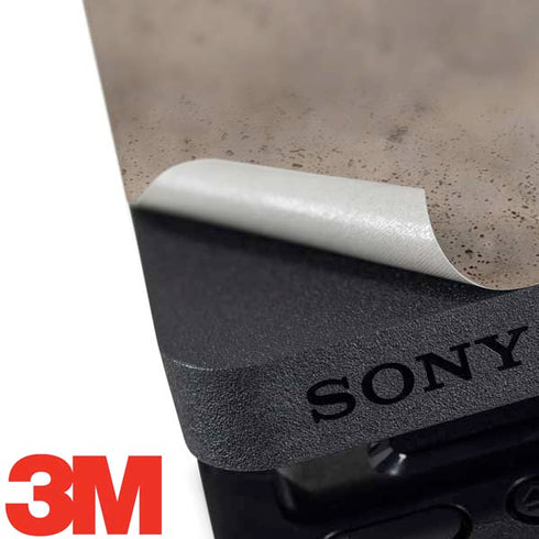 Sandstone Concrete PS4 Slim Skin