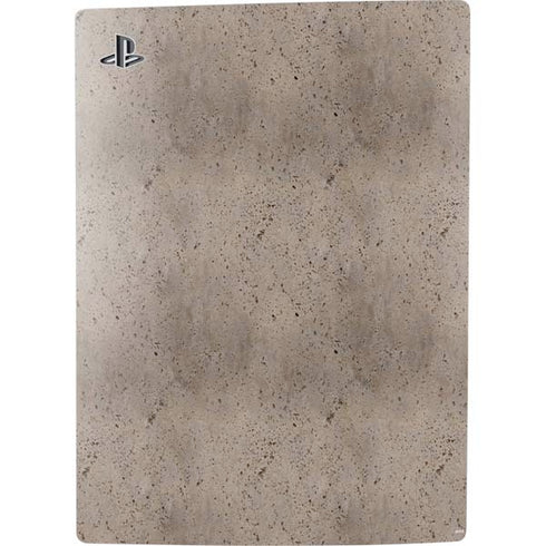Sandstone Concrete PS5 Console Skin