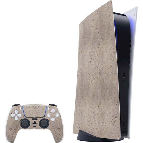 Sandstone Concrete PS5 Digital Edition Bundle Skin