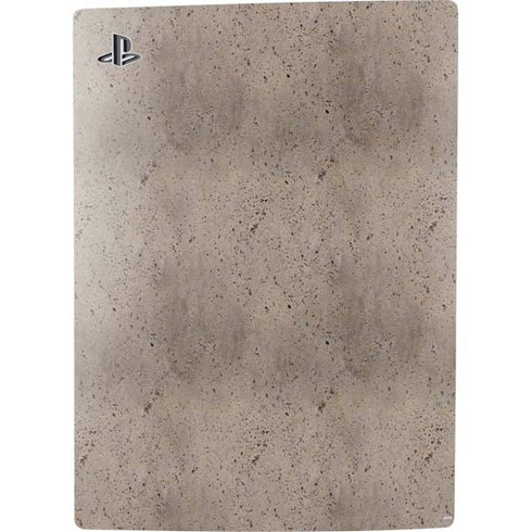 Sandstone Concrete PS5 Digital Edition Console Skin