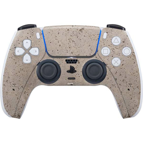 Sandstone Concrete PS5 Controller Skin