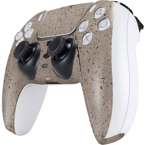 Sandstone Concrete PS5 Controller Skin