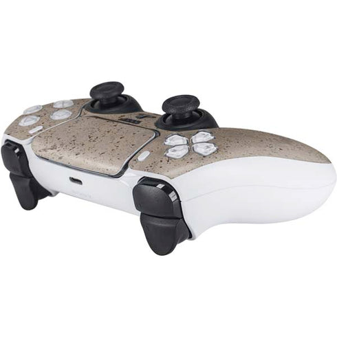 Sandstone Concrete PS5 Controller Skin