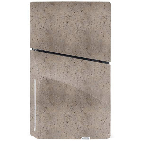 Sandstone Concrete PS5 Slim Disk Bundle Skin