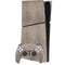 Sandstone Concrete PS5 Slim Digital Edition Bundle Skin