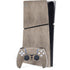 Sandstone Concrete PS5 Slim Digital Edition Console Skin