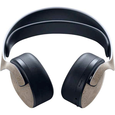 Sandstone Concrete PULSE 3D Wireless Headset for PS5 Skin