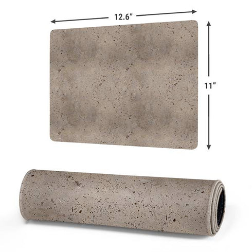 Sandstone Concrete Gaming Mouse Pad