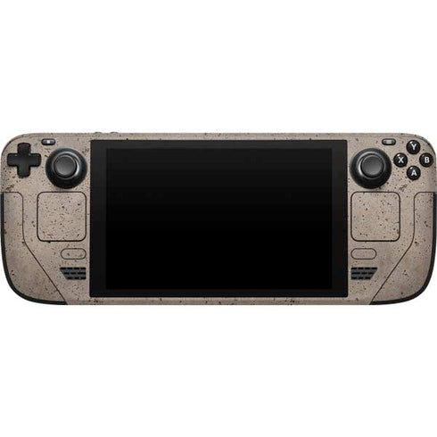 Sandstone Concrete Steam Deck Handheld Gaming Computer Skin