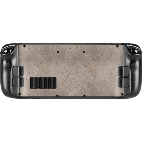 Sandstone Concrete Steam Deck Handheld Gaming Computer Skin