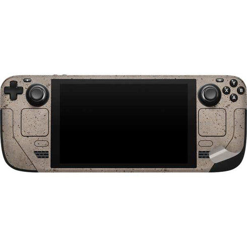 Sandstone Concrete Steam Deck Handheld Gaming Computer Skin