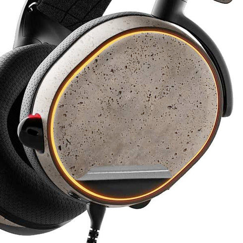 Sandstone Concrete SteelSeries Arctis 3 Skin