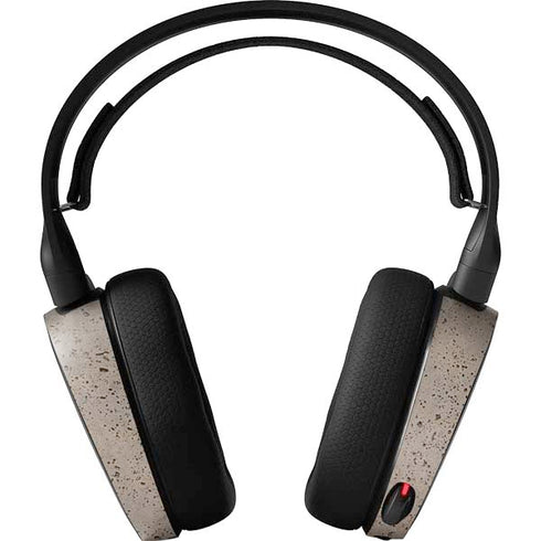 Sandstone Concrete SteelSeries Arctis 5 Skin