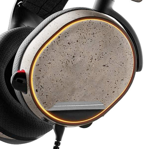 Sandstone Concrete SteelSeries Arctis 5 Skin