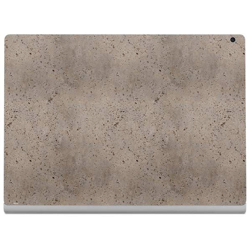 Sandstone Concrete Surface Book 2 13.5in Skin