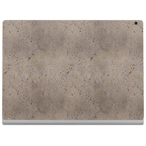 Sandstone Concrete Surface Book 2 15in Skin