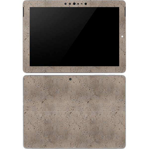 Sandstone Concrete Surface Go Skin