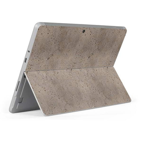 Sandstone Concrete Surface Go Skin