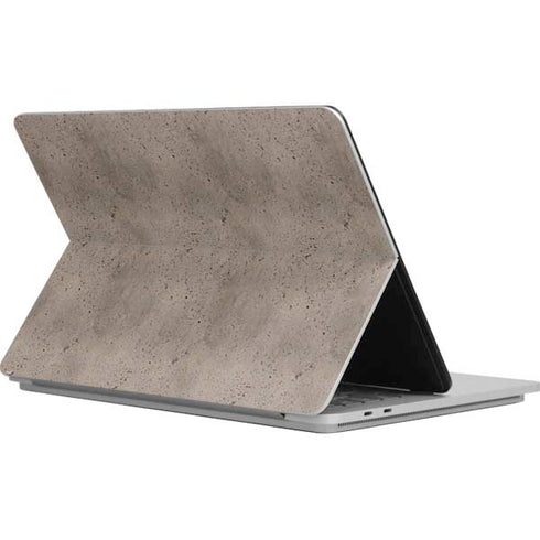 Sandstone Concrete Surface Laptop Studio Skin