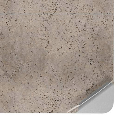 Sandstone Concrete Surface Laptop Studio Skin