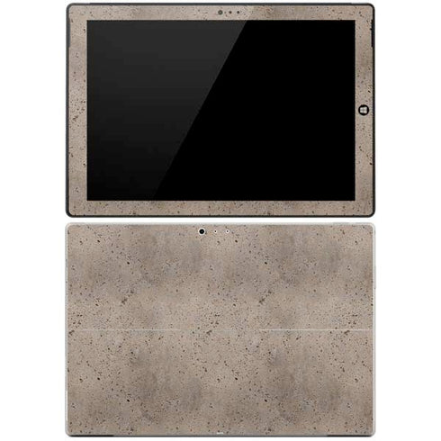 Sandstone Concrete Surface Pro 3 Skin