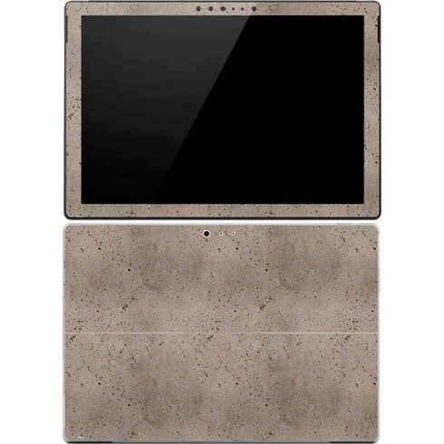 Sandstone Concrete Surface Pro 4 Skin