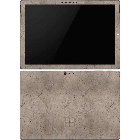 Sandstone Concrete Surface Pro 6 Skin