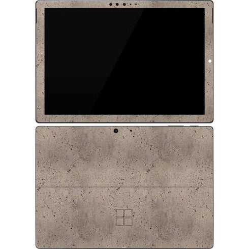 Sandstone Concrete Surface Pro 7 Skin