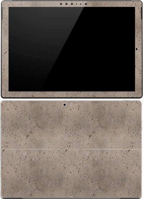 Sandstone Concrete Surface Pro (2017) Skin
