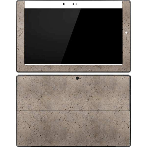 Sandstone Concrete Surface Pro Tablet Skin