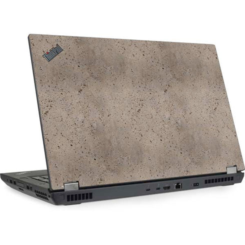 Sandstone Concrete Lenovo ThinkPad Skin