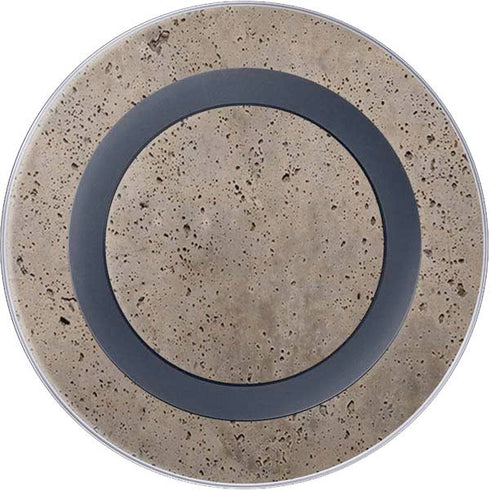 Sandstone Concrete Wireless Charger Skin