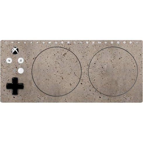 Sandstone Concrete Xbox Adaptive Controller Skin