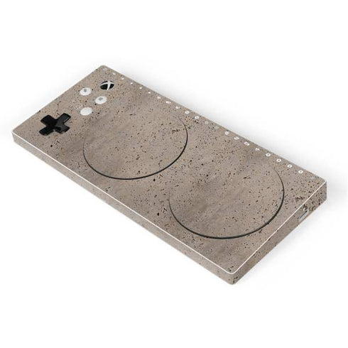 Sandstone Concrete Xbox Adaptive Controller Skin