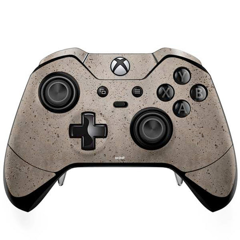 Sandstone Concrete Xbox One Elite Controller Skin