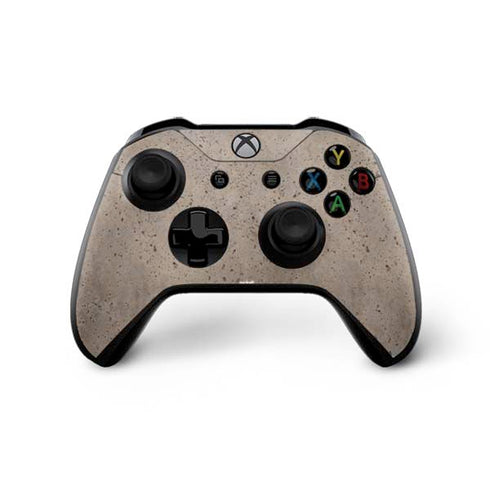 Sandstone Concrete Xbox One X Controller Skin