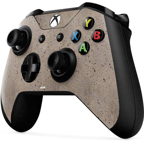 Sandstone Concrete Xbox One X Controller Skin