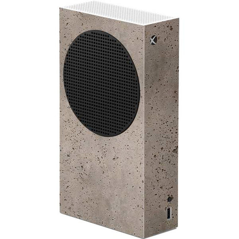 Sandstone Concrete Xbox Series S Console Skin