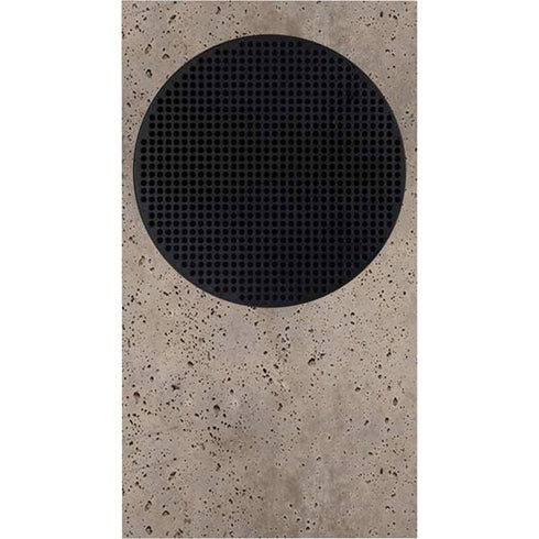 Sandstone Concrete Xbox Series S Console Skin